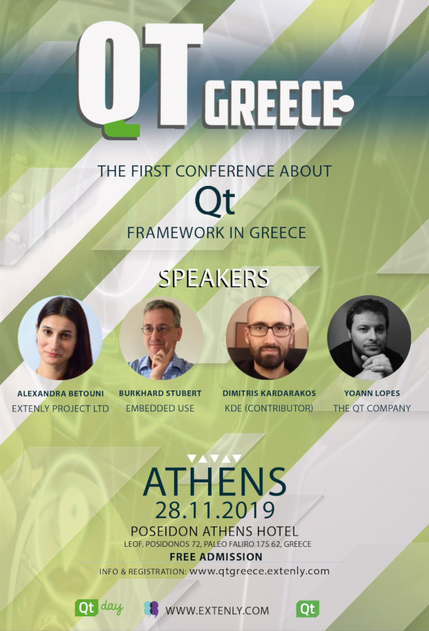Qt Greece: Στην Αθήνα το πρώτο συνέδριο για το Qt Framework