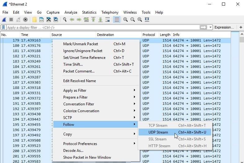 Χρήση του Wireshark για εντοπισμό εφαρμογών που στέλνουν δεδομένα