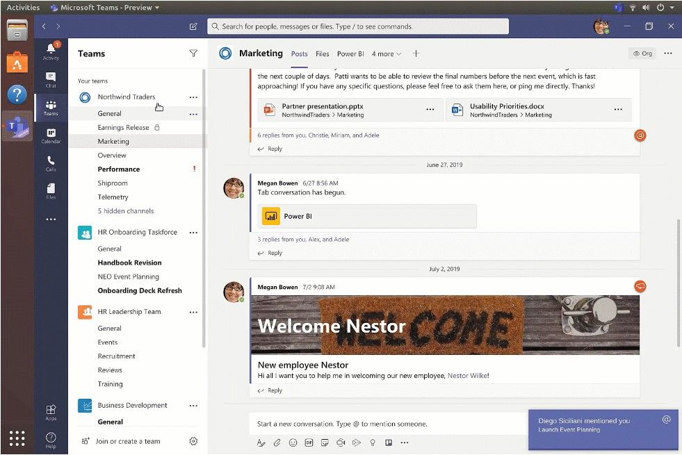 Το Microsoft Teams διαθέσιμο και για Linux