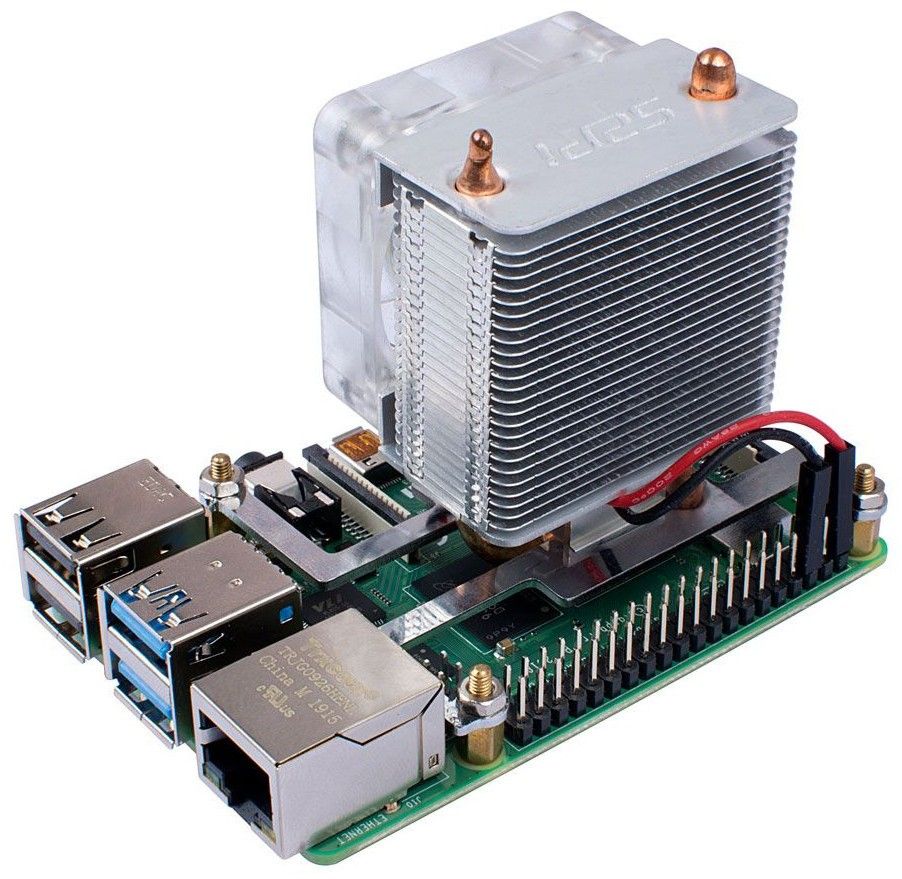 Σύνδεση του κόκκινου στο 5V pin και του μαύρου στη γείωση