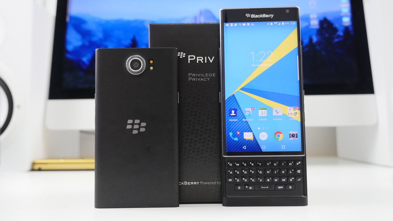 Blackberry Priv με Android