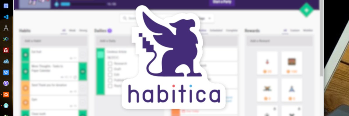 Habitica: Η ζωή σου σε παιχνίδι ρόλων