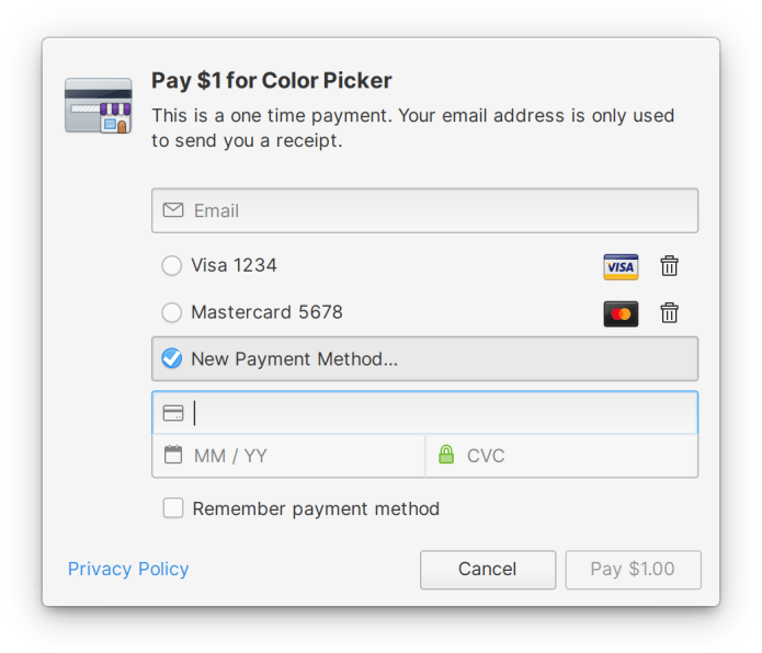 Flatpak & Πληρωμές ανοιχτού και ελεύθερου λογισμικού