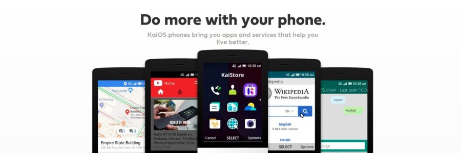 Η Mozilla επιστρέφει στα mobile OS βοηθώντας το KaiOS