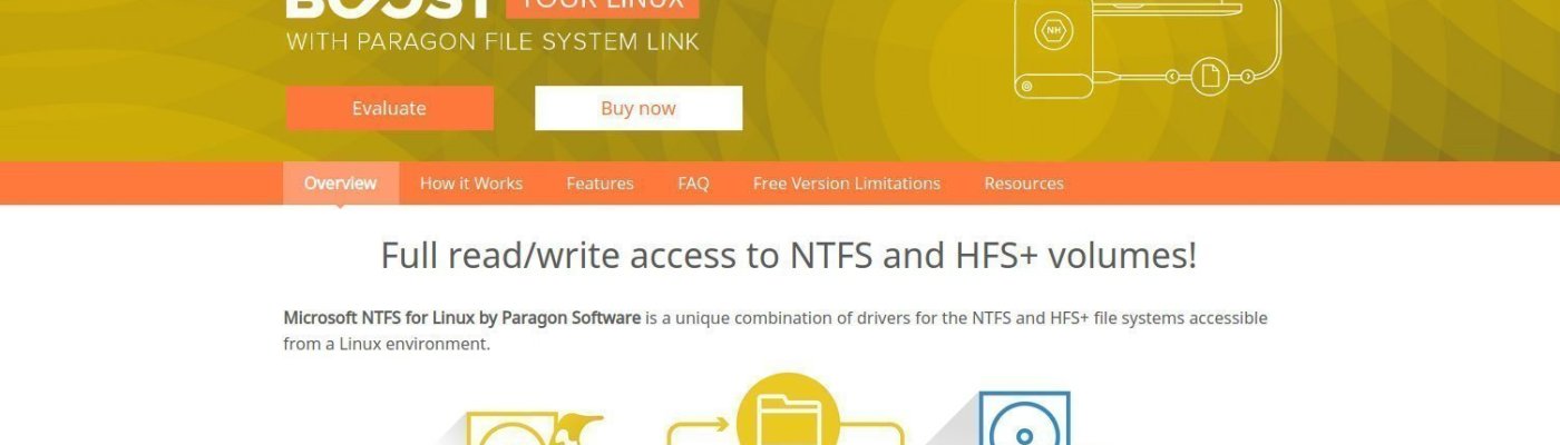 Η Paragon ενοχλημένη από την ενσωμάτωση του Microsoft exFAT στο Linux