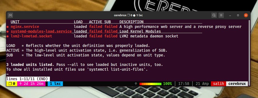 Linux Journal Log Πως βλέπω τα logs σε Linux με Journalctl – Cerebrux