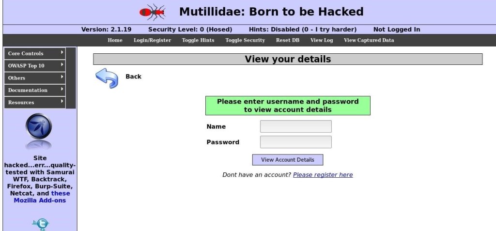 Θα σας ανοίξει μια οθόνη σύνδεσης.