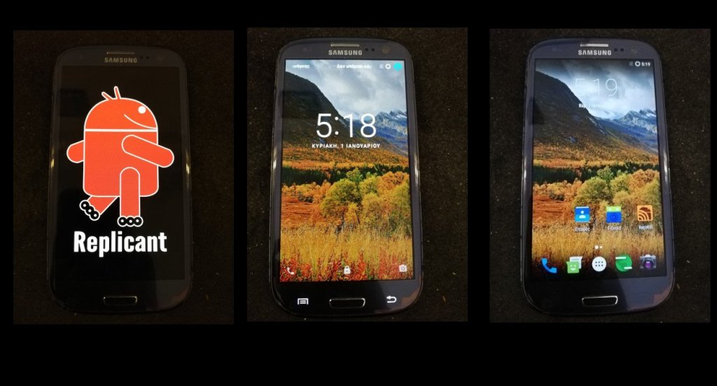 επιλέγετε το reboot system now και εισέρχεστε κανονικά στο replicant