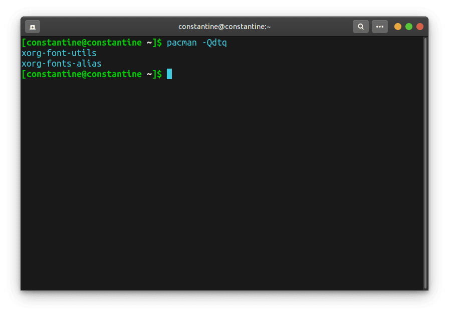 όλα αυτά τα “ορφανά” πακέτα