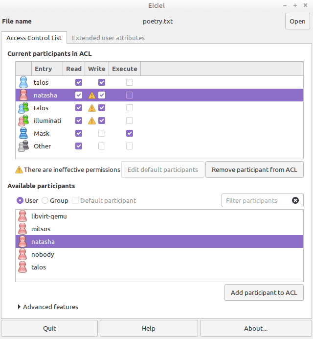 να προσθέσουμε, αφαιρέσουμε ή αλλάξουμε τις καταχωρήσεις