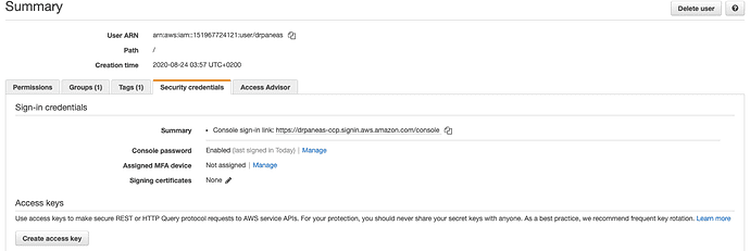  ο κάθε user πρέπει να κάνει generate τα δικά του κλειδιά