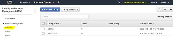 Πάμε στο δεξί browser και κάνουμε refresh
