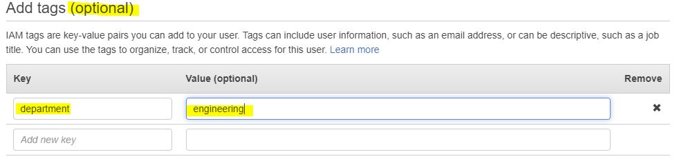 Τα tags είναι ένας ακόμα τρόπος να κατηγοριοποίησεις τους χρήστες