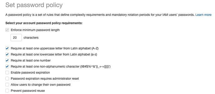 Επιλέξτε τους κανόνες που θέλετε εσείς