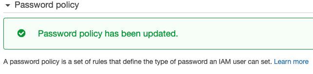 Και έτσι φτιάξαμε την Password Policy και ολοκληρώσαμε το ένα από τα δύο βήματα.
