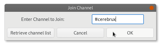 γράψετε #cerebrux για να μπείτε στο κανάλι μας