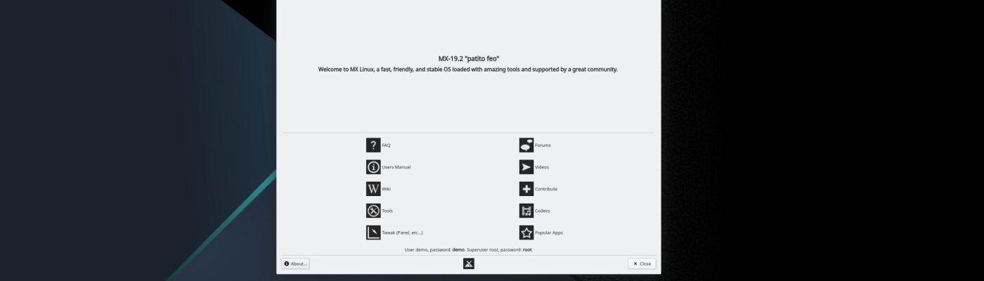 MX-Linux 19.2 KDE διαθέσιμο για λήψη