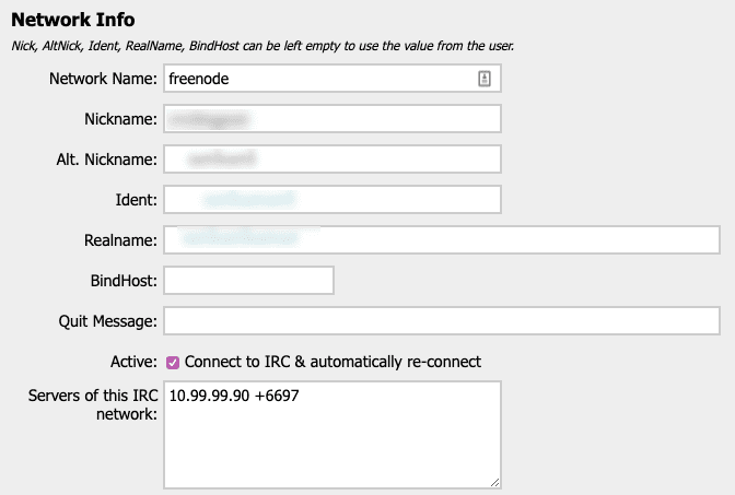 επιλογή Add στην ενότητα Networks