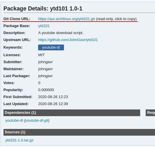 Έστω ότι θέλουμε να εγκαταστήσουμε το πακέτο που δημιουργήσαμε
