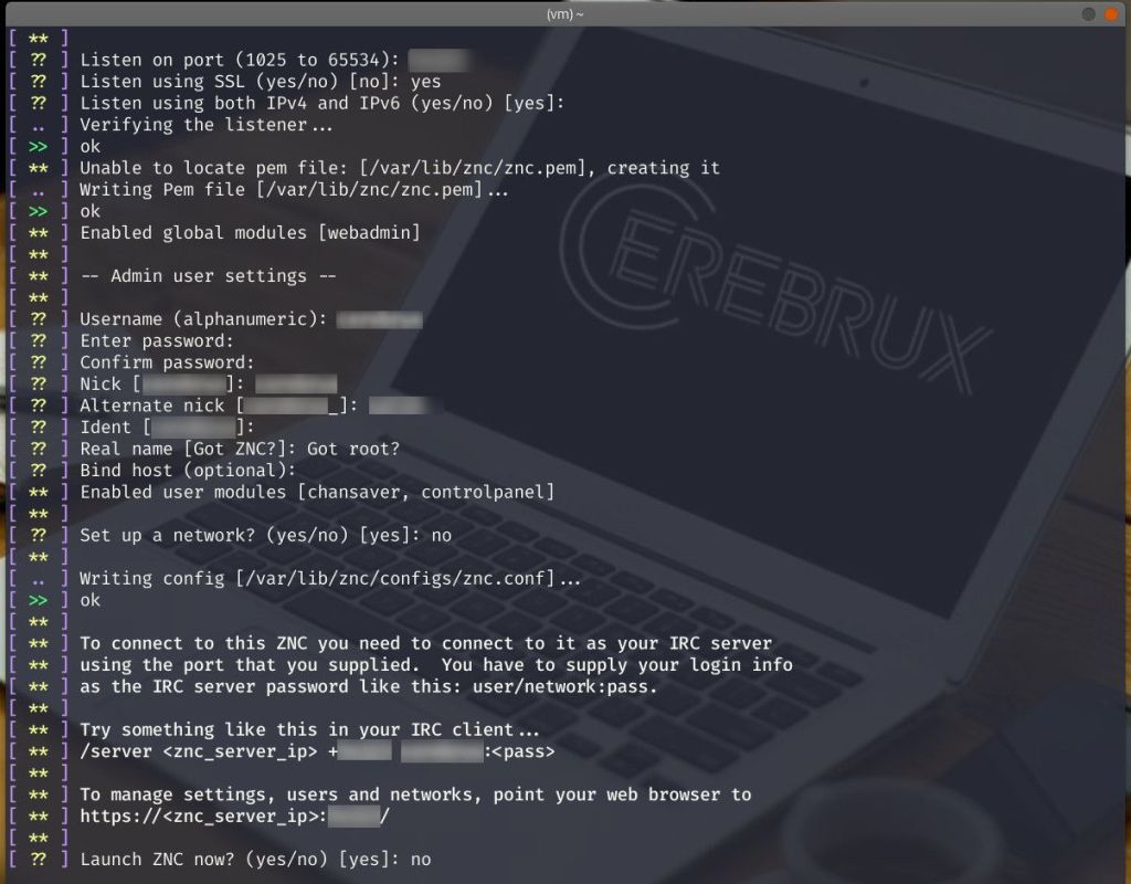 απαντώντας στις ερωτήσεις που μας κάνει