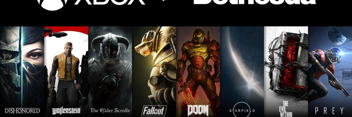 Η Microsoft αγοράζει την Bethesda... όχι γιαυτό που νομίζεις