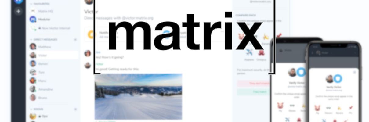 [ matrix ] - Συνδέστε όλα τα chat σας σε ένα