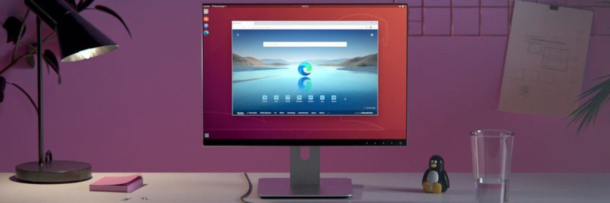 Microsoft Edge browser τον Οκτώβριο στο Linux