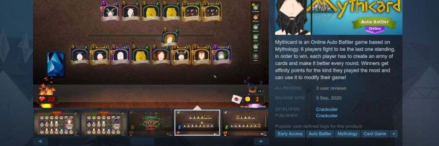 Mythicard | Δωρεάν online card battler Ελληνικής Μυθολογίας