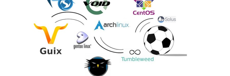 Linux διανομές που είναι Rolling Release - κυλιόμενες