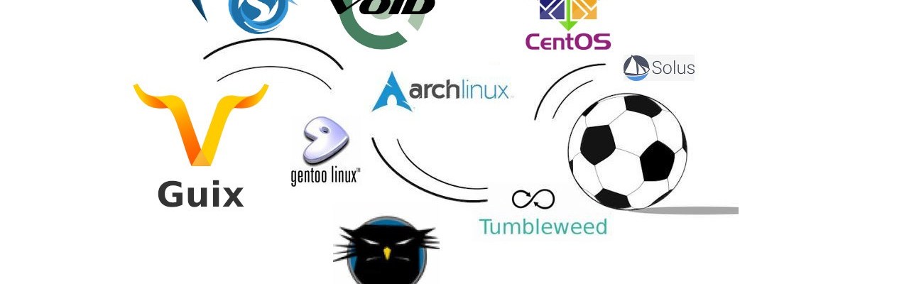 Linux διανομές που είναι Rolling Release - κυλιόμενες