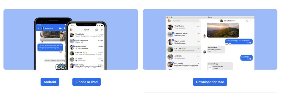 Πώς να εγκαταστήσετε το Signal Desktop σε Linux - Windows - macOS