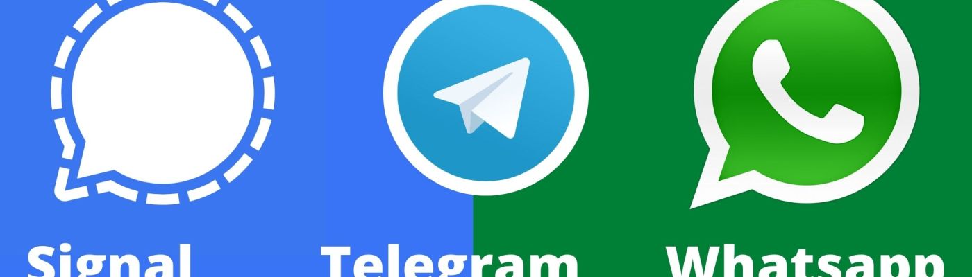 Signal vs Telegram και η φυγή των χρηστών από WhatsApp
