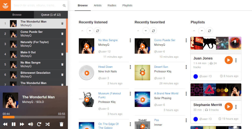 Funkwhale αντί για YouTube