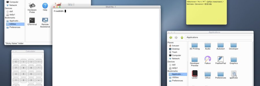 Το helloSystem θέλει να γίνει το "macOS των BSD"