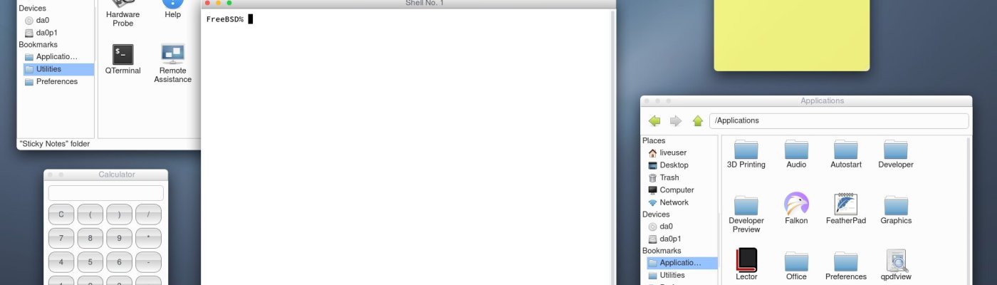 Το helloSystem θέλει να γίνει το "macOS των BSD"