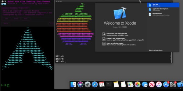 Εγκατάσταση macOS με το Docker-OSX