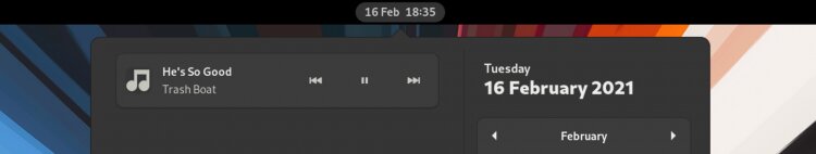 ειδοποιήσεις αλλαγής κομματιού
