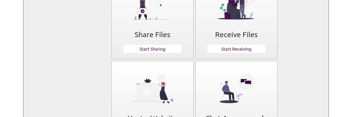 OnionShare | Δημιουργία Chat, Ιστοσελίδας και αποστολή Αρχείων ανώνυμα