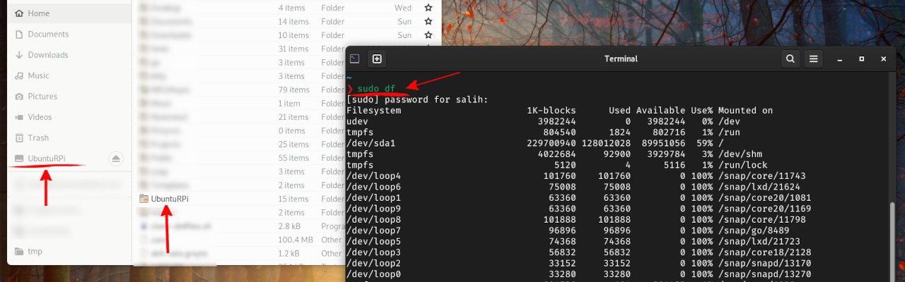 Αντιστοίχιση δίσκου δικτύου σε τοπικό φάκελο του Linux υπολογιστή μας