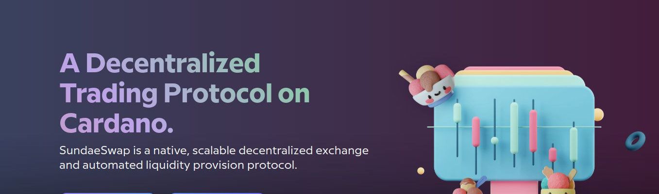 SundaeSwap στο Cardano και πως θα κερδίσουμε SUNDAE tokens