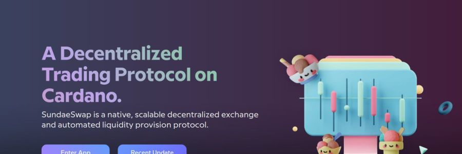 SundaeSwap στο Cardano και πως θα κερδίσουμε SUNDAE tokens