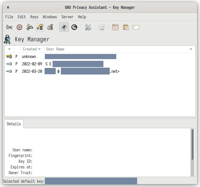 trezor email public keys