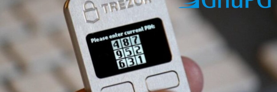 Trezor και GPG | κρυπτογράφηση αρχείων