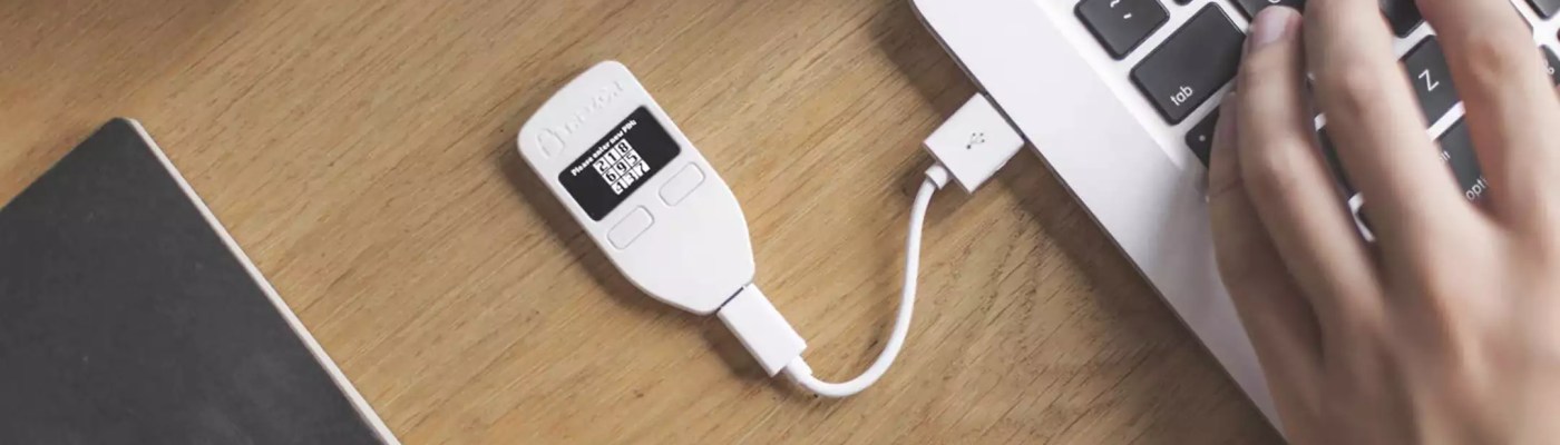 Trezor και GPA - GnuPG assistant GUI