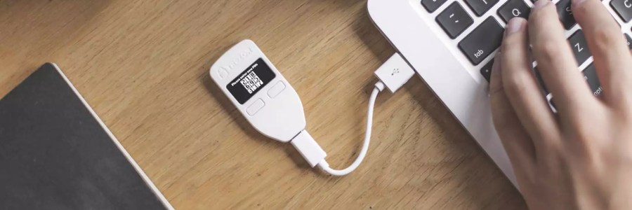 Trezor και GPA - GnuPG assistant GUI