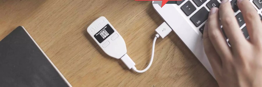 Trezor ως Password Manager