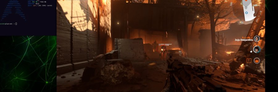 η NVIDIA κάνει επίδειξη τη υποστήριξη RTX σε Arm επεξεργαστές χρησιμοποιώντας το παιχνίδι Wolfenstein σε Arch