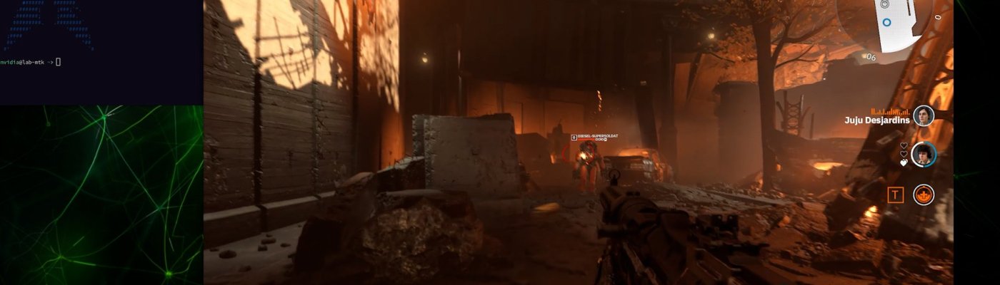 η NVIDIA κάνει επίδειξη τη υποστήριξη RTX σε Arm επεξεργαστές χρησιμοποιώντας το παιχνίδι Wolfenstein σε Arch